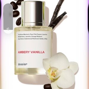 Dossier Ambery Vanilla Perfume